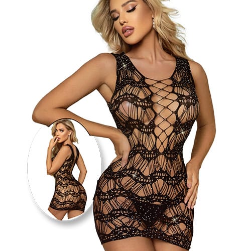 Vestido Malla Némesis