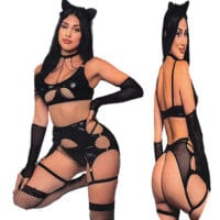 Disfraz Gatita Dominante