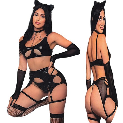 Disfraz Gatita Dominante